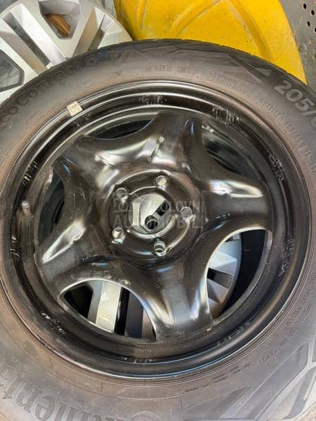 Čelične felne renault 16" 5 x 114.3