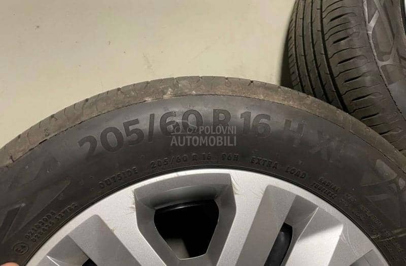 Čelične felne renault 16" 5 x 114.3