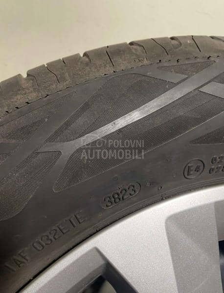 Čelične felne renault 16" 5 x 114.3