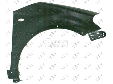 BLATOBRAN (SA OTVORIMA ZA RUB) za Fiat Sedici od 2007. do 2025. god.