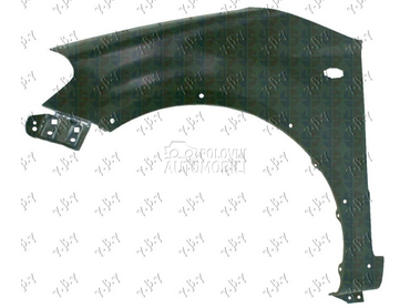 BLATOBRAN (SA OTVORIMA ZA RUB) za Fiat Sedici od 2007. do 2025. god.