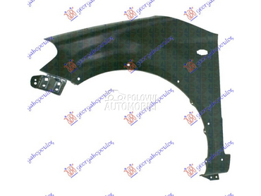 BLATOBRAN (SA OTVORIMA ZA RUB) za Suzuki SX4 od 2007. do 2013. god.