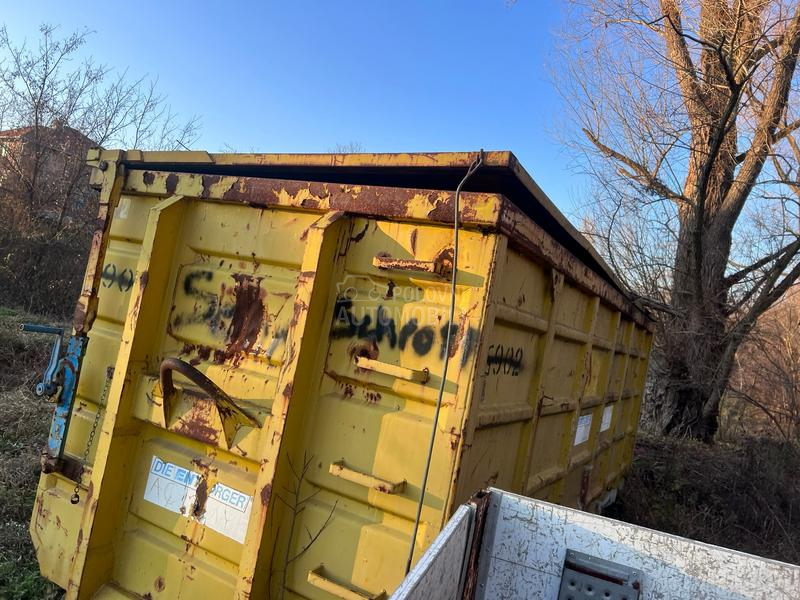 Abrol sanduk 39m3 sa poklopcem