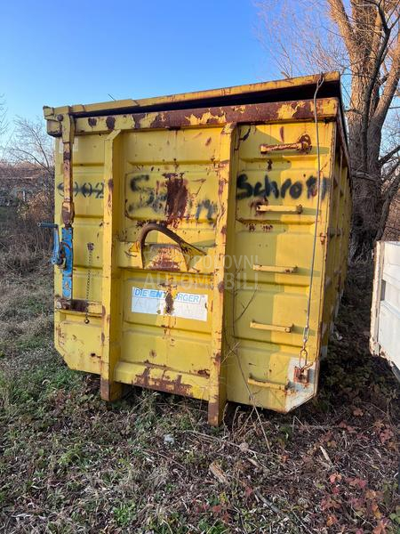 Abrol sanduk 39m3 sa poklopcem