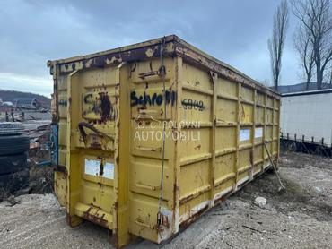 Abrol sanduk 39m3 sa poklopcem