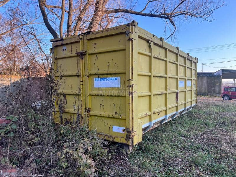 Abrol sanduk 39m3 sa poklopcem