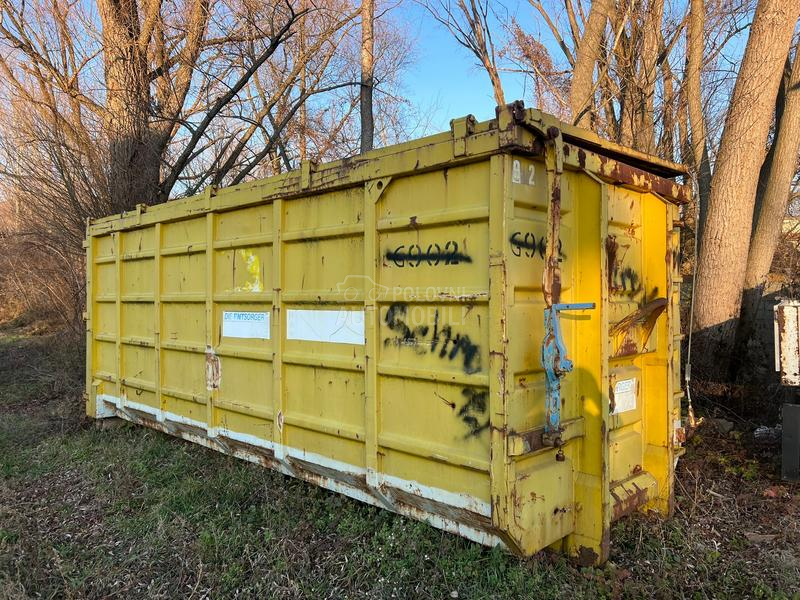 Abrol sanduk 39m3 sa poklopcem