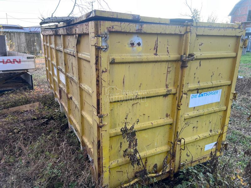 Abrol sanduk 39m3 sa poklopcem