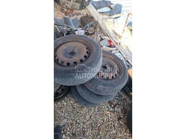 Čelične felne  15" 4 x 100