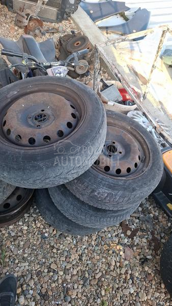 Čelične felne  15" 4 x 100