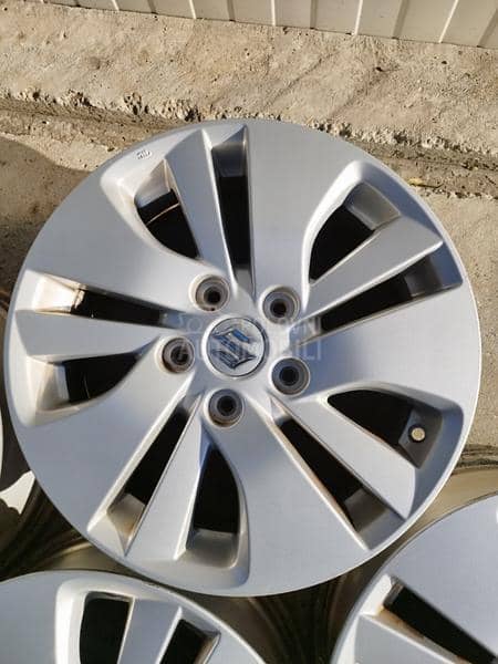 Aluminijumske felne SUZUKI ORIGINAL 16" 5 x 114.3