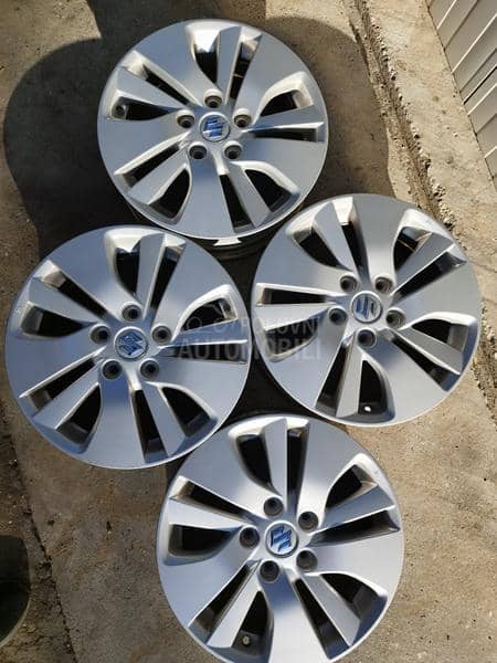Aluminijumske felne SUZUKI ORIGINAL 16" 5 x 114.3