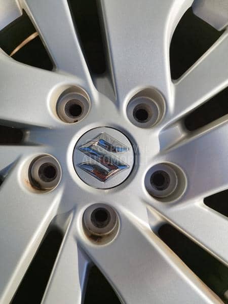 Aluminijumske felne SUZUKI ORIGINAL 16" 5 x 114.3