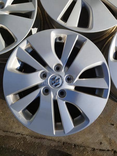 Aluminijumske felne SUZUKI ORIGINAL 16" 5 x 114.3