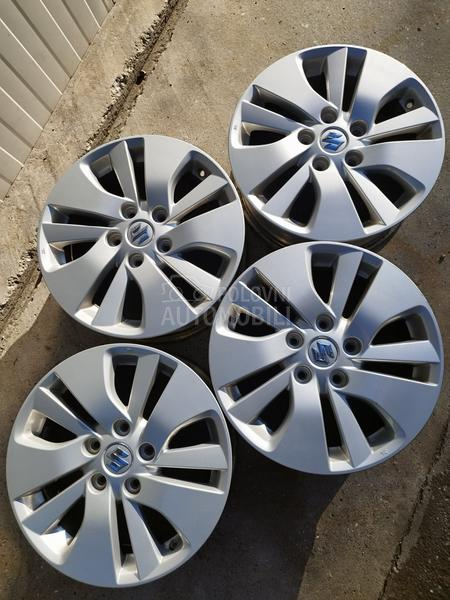 Aluminijumske felne SUZUKI ORIGINAL 16" 5 x 114.3