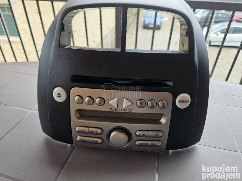 CD radio sirion justy