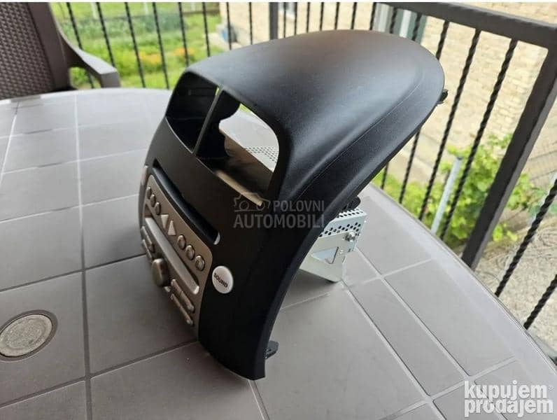 CD radio sirion justy