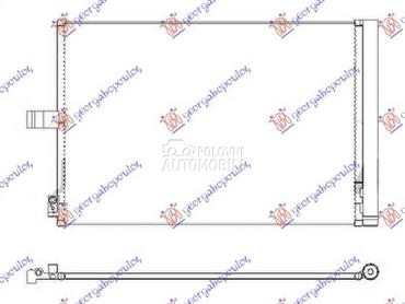 HLADNJAK KLIME za Mercedes Benz S Klasa od 2014. do 2018. god.