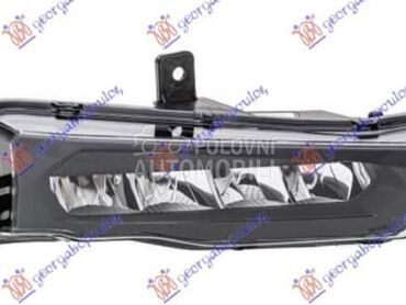 MAGLENKA CRNA LED Desno za BMW X4 od 2018. do 2022. god.