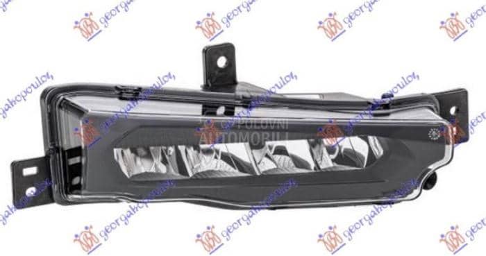 MAGLENKA CRNA LED Desno