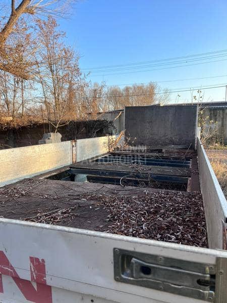 Sanduk 6,2 Mercedes/Man