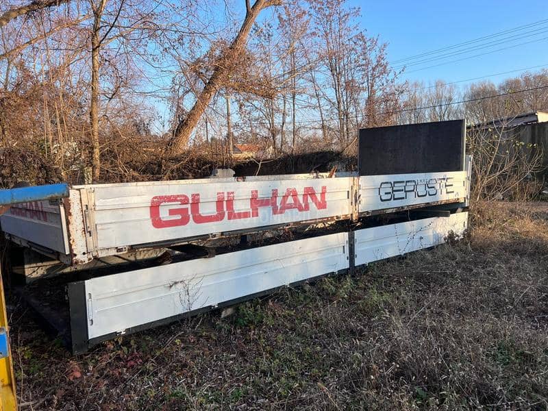 Sanduk 6,2 Mercedes/Man