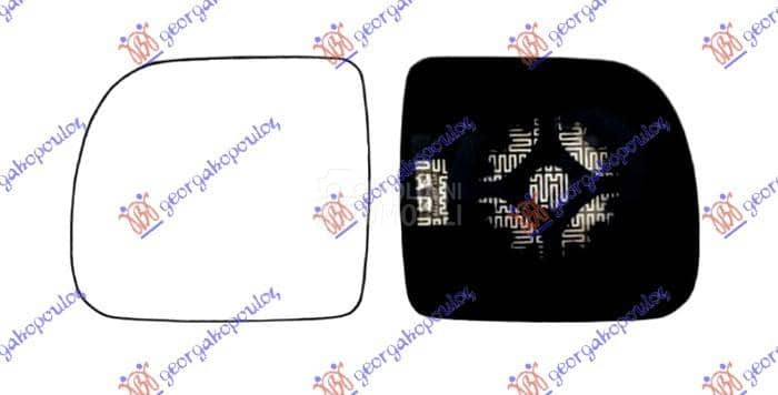 STAKLO RETROVIZORA SA...