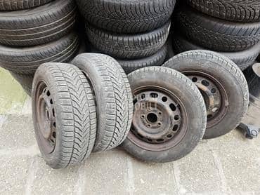 Čelične felne Mazda 15" 5 x 114.3