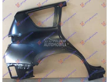 ZADNJI BLATOBRAN Desno za Toyota RAV 4 od 2010. do 2012. god.