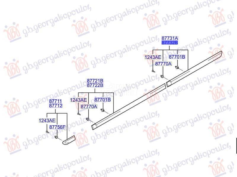 LAJSNA ZADNJIH VRATA Desno
