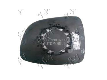 STAKLO RETROVIZORA SA GREJACEM za Fiat Sedici od 2007. do 2025. god.