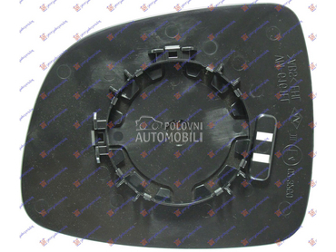 STAKLO RETROVIZORA SA GREJACEM za Suzuki SX4 od 2007. do 2013. god.