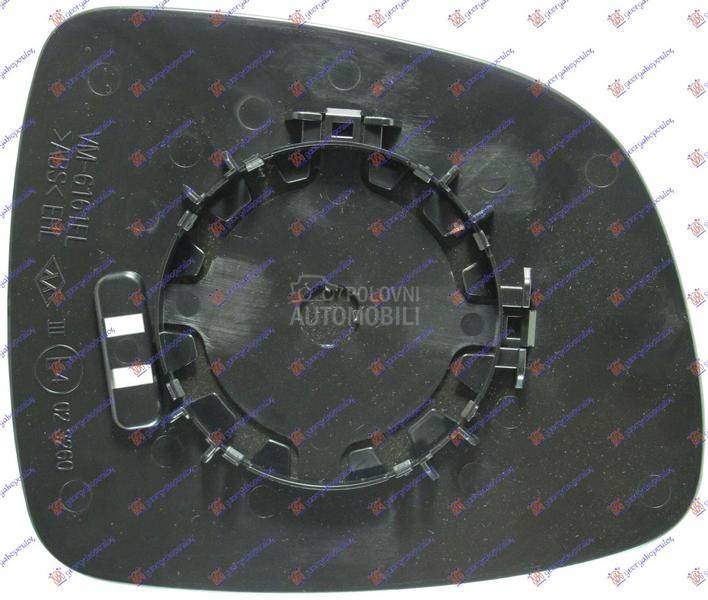 STAKLO RETROVIZORA SA GREJACEM