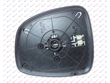 STAKLO RETROVIZORA SA GREJACEM za Suzuki SX4 od 2007. do 2013. god.