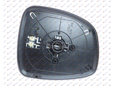STAKLO RETROVIZORA SA GREJACEM za Suzuki SX4 od 2007. do 2013. god.