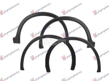 RUB PLASTICNI BLATOBRANA za Volkswagen Golf 2 od 1984. do 1988. god.