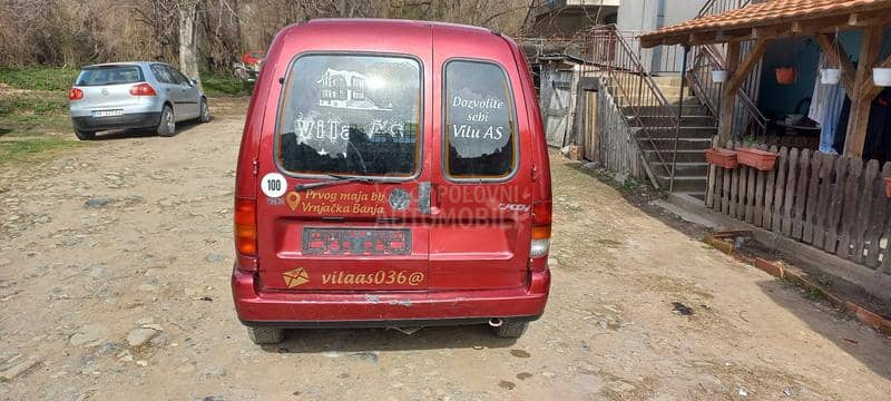 Volkswagen Caddy sdi