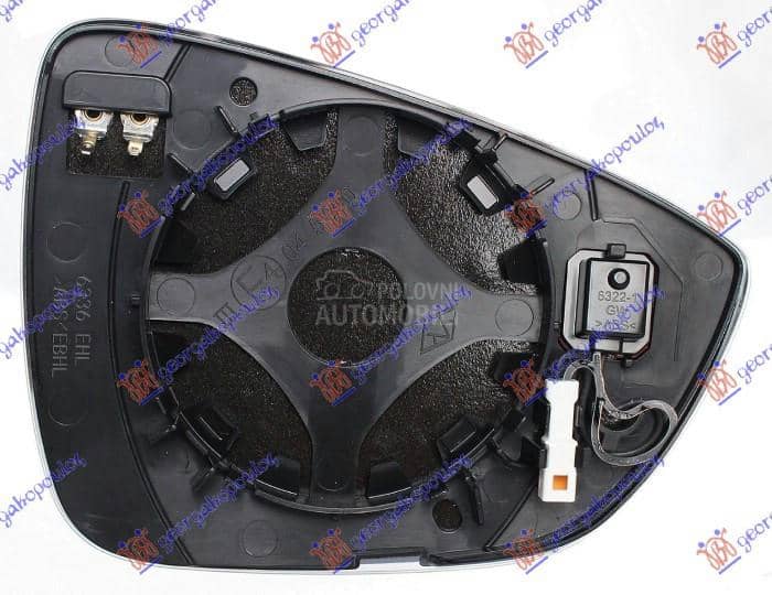 STAKLO RETROVIZORA SA...