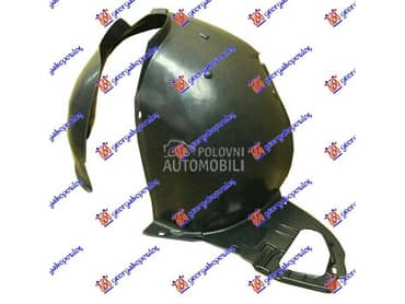 POTKRILO Levo za Peugeot 207 od 2006. do 2014. god.