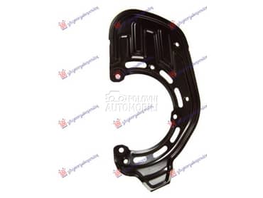 ZASTITA PREDNJEG KOCIONOG... za Opel Combo od 2000. do 2012. god.