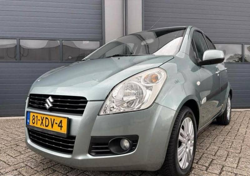 Suzuki Splash 