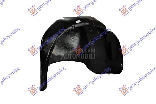 ZADNJE POTKRILO PLASTICNO Levo