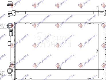 HLADNJAK MOTORA 1.0... za Škoda Yeti od 2009. do 2013. god.