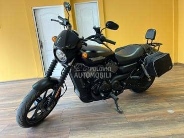 Harley Davidson street rod XG 750