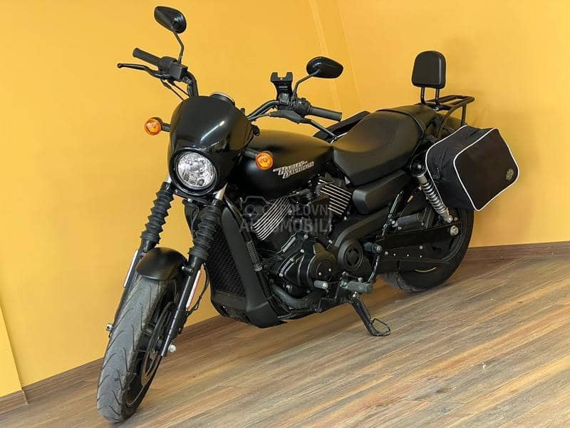 Harley Davidson street rod XG 750