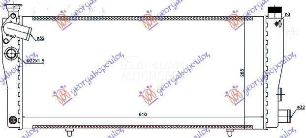 HLADNJAK MOTORA ZA SVE MODELE