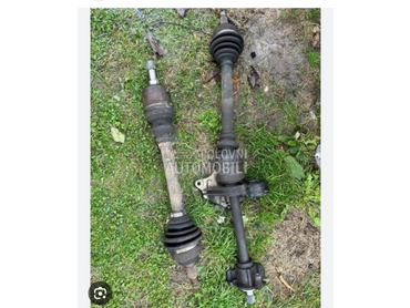 Osovina i poluosovina za Peugeot 206, 307, 406 ...