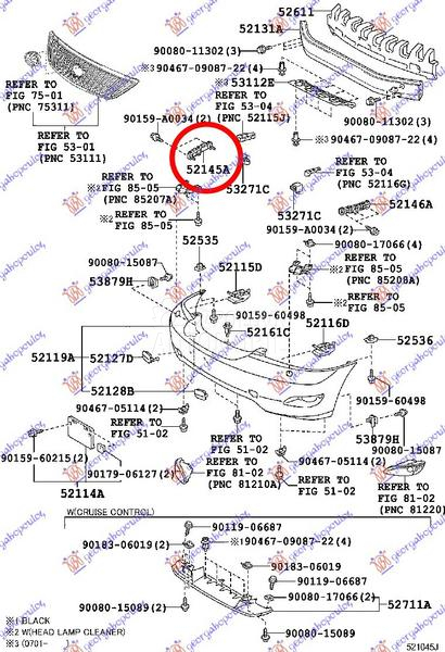 NOSAC PREDNJEG BRANIKA