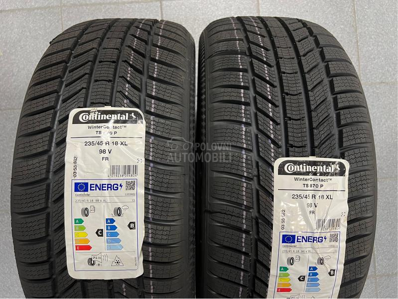 Continental 235/45 R18 Zimska