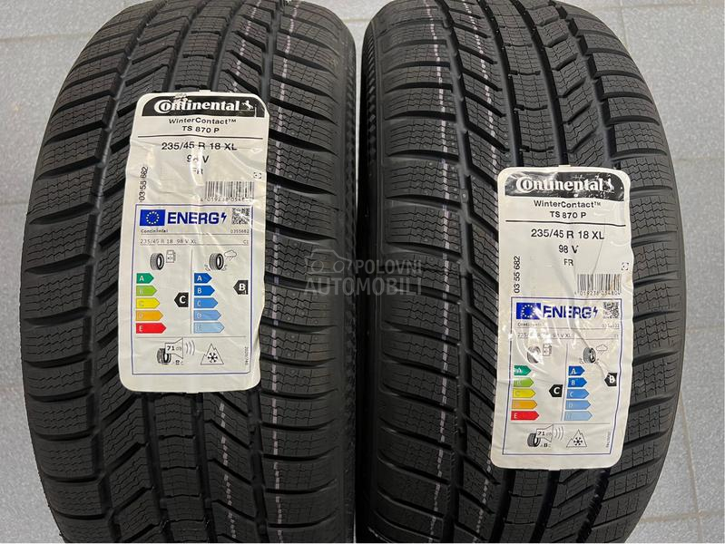 Continental 235/45 R18 Zimska